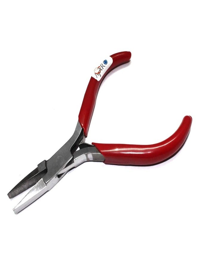 ATAR Nose Plier || Flat Nose Plier For Jewelry Making || Plier Tool (Plas) || Size - 4.5 Inch (Colour of grip may vary) - Image 5
